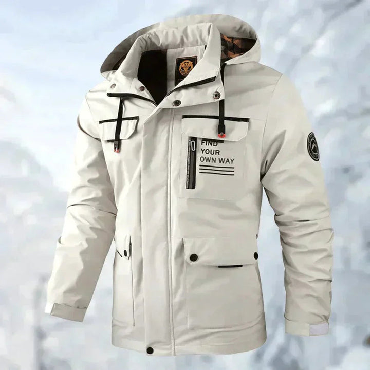 Light men's jacket Versatile style meets everyday comfort