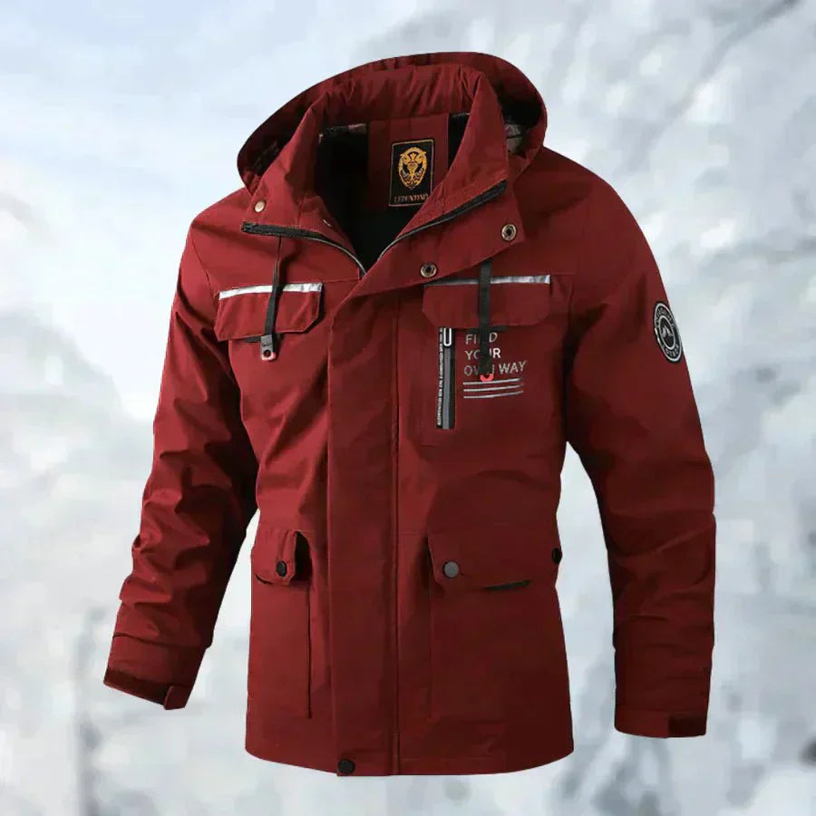 Light men's jacket Versatile style meets everyday comfort