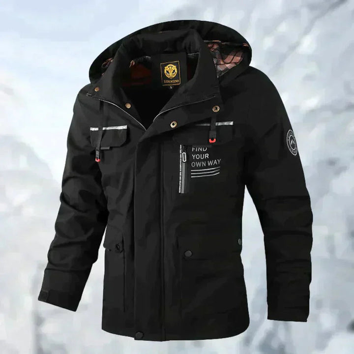 Light men's jacket Versatile style meets everyday comfort