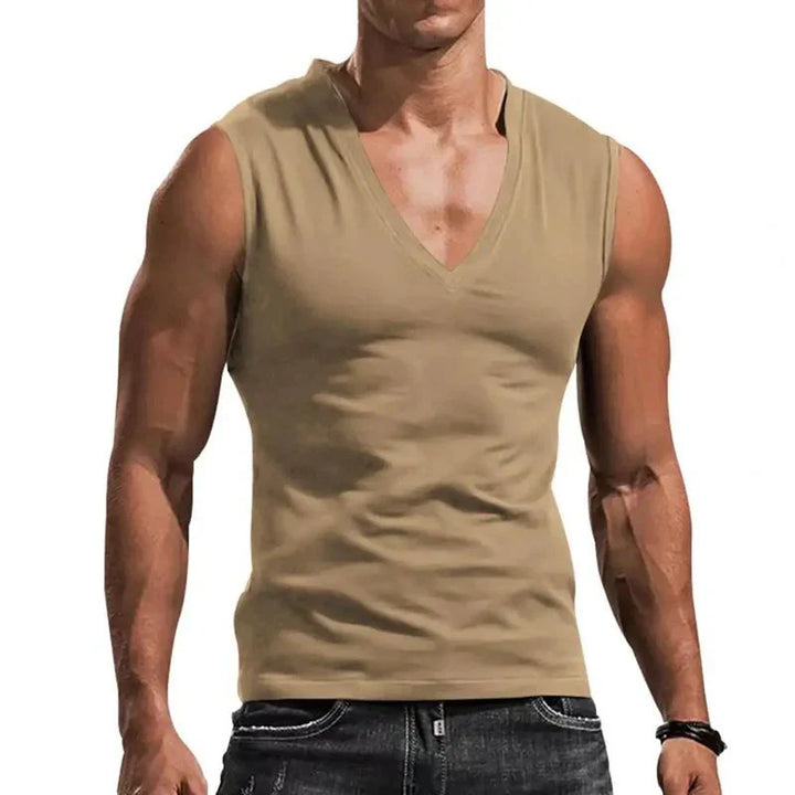 Breathable summer shirt for men with modern fit