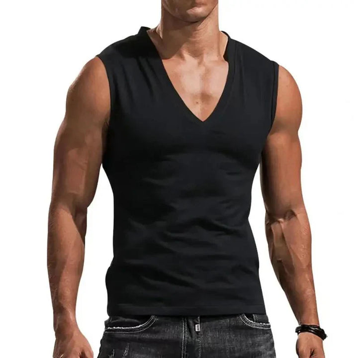 Breathable summer shirt for men with modern fit