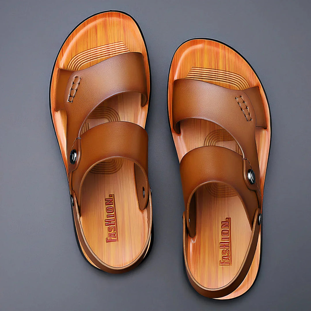 Komfortable Menns Sandaler for Sommer