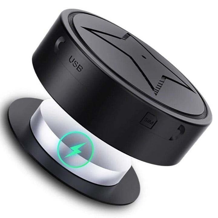Magnetisk GPS-sporer - Kompakt og Kraftig Sikkerhet