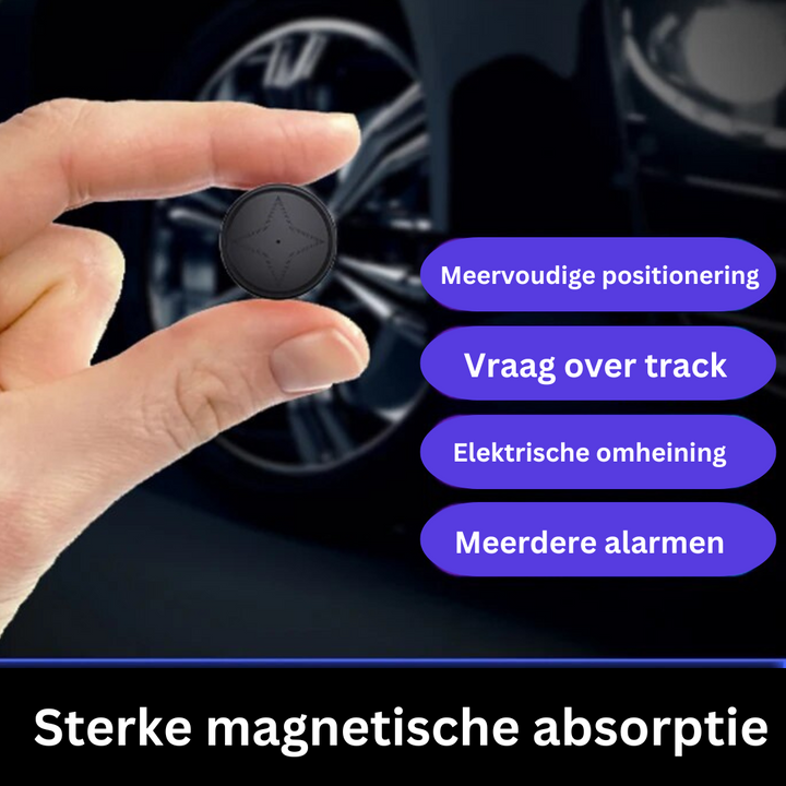 Magnetisk GPS-sporer - Kompakt og Kraftig Sikkerhet