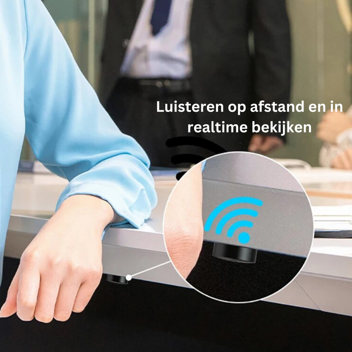 Magnetisk GPS-sporer - Kompakt og Kraftig Sikkerhet