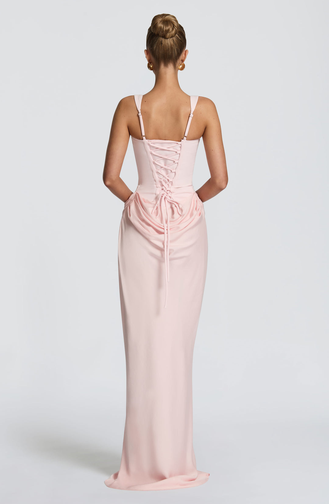 Indy bodycon-maxikjole