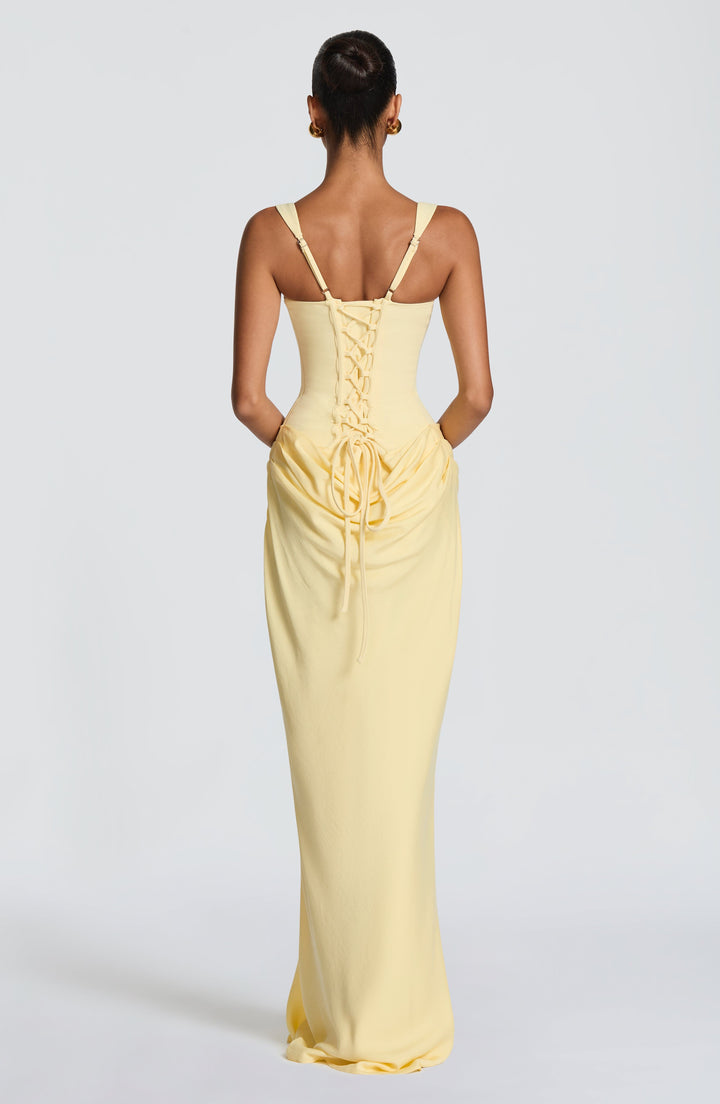 Indy bodycon-maxikjole