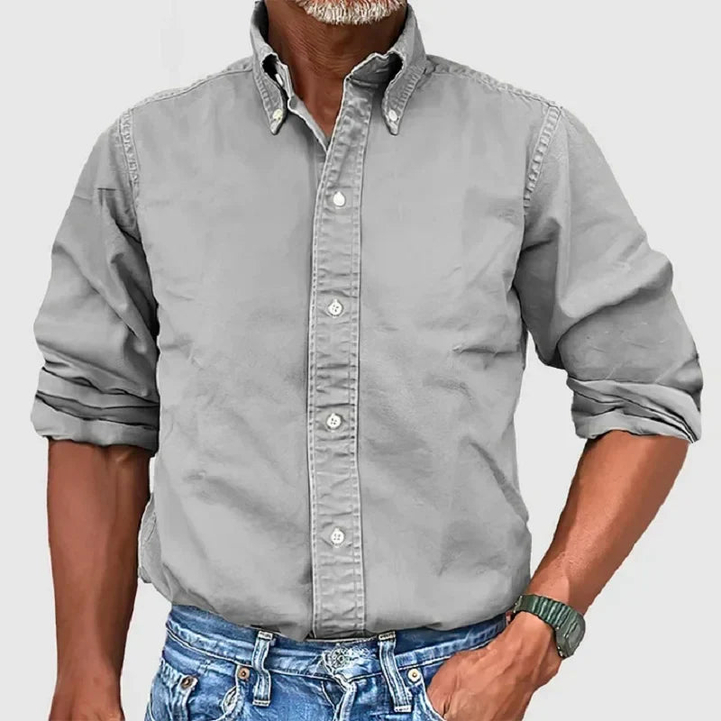 Comfortable classic shirt for men