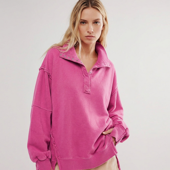 Kvinners Oversized Pullover