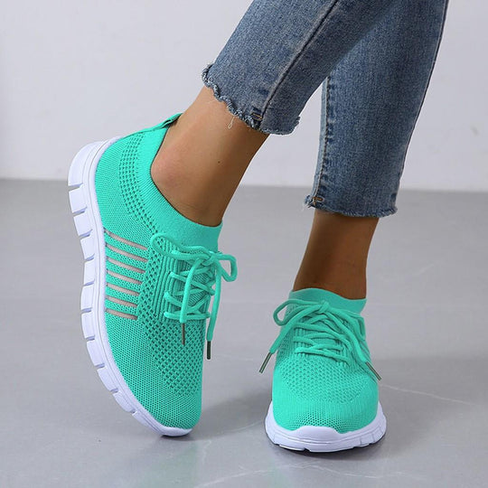 Vibrante Mesh Sneakers for Women
