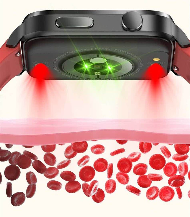SugaCare Pro smartklokke | Ikke-invasiv glukosemåler