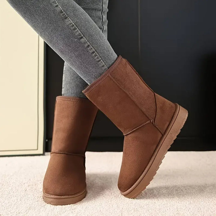 Slip-On Ankle Boots with Modern Style