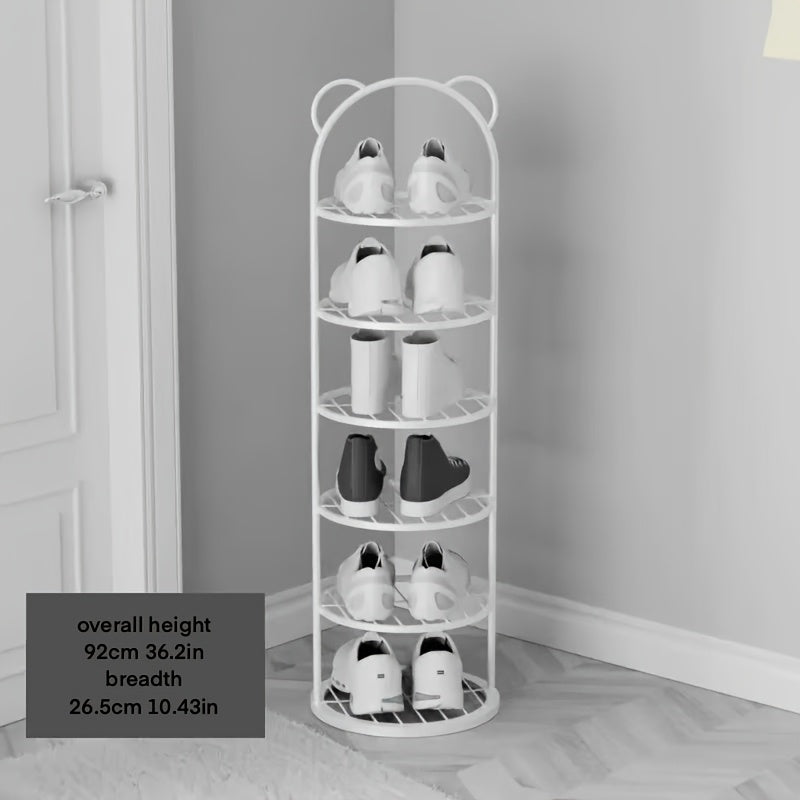 BearStack vertikalt skotårn – Smart oppbevaring i kompakt design