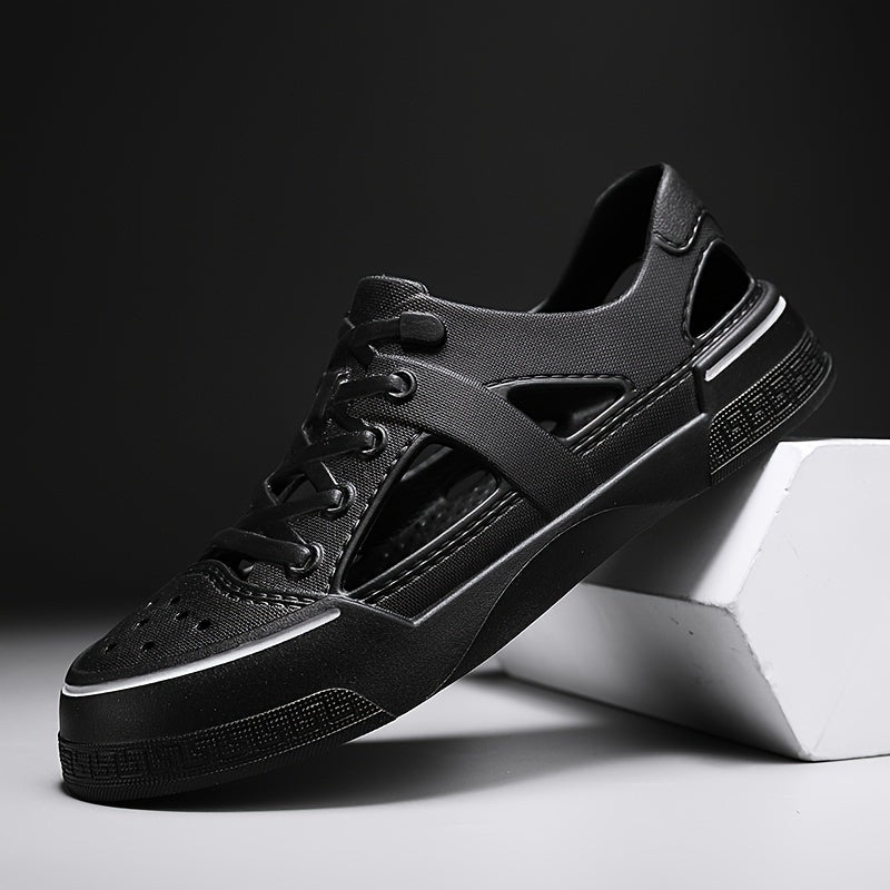 Lightweight water shoes in sneaker style for active adventures