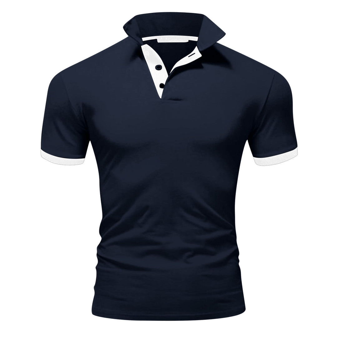 Timeless polo shirt for men with premium comfort