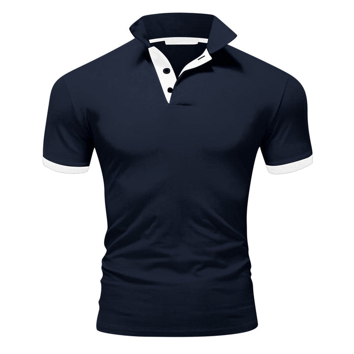Timeless polo shirt for men with premium comfort