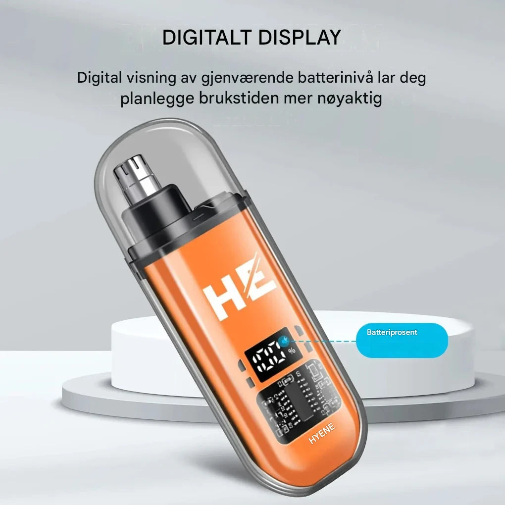 USB Nese &amp; Øre Hår Trimmer