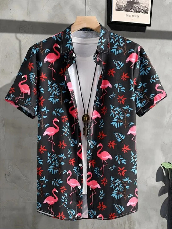 Tropical 3D Floral Hawaii Shirt – Style and Comfort in One