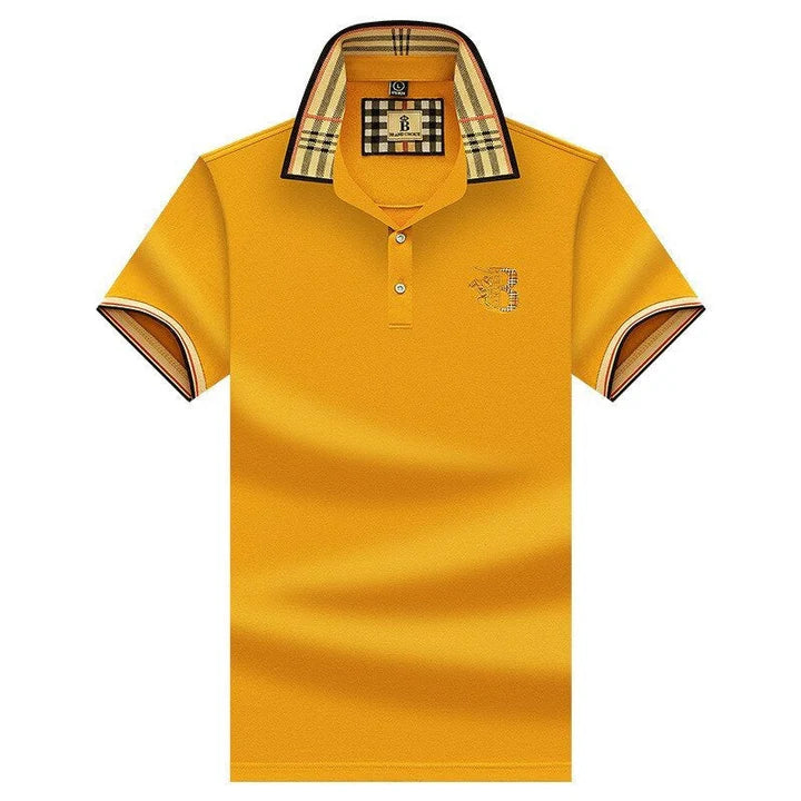 Classic and Versatile Polo Shirt for Men