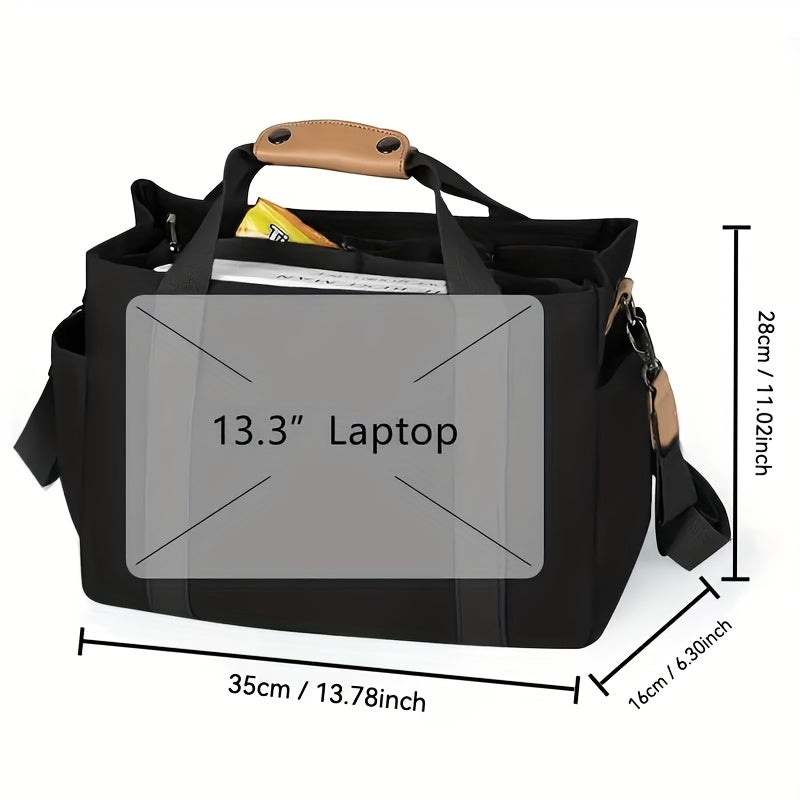 ComfortCarry tote-veske for kvinner – lett med avtakbar stropp og god oppbevaringsplass