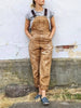 Salopettbukse for dame | Justerbare stropper | Retrostil