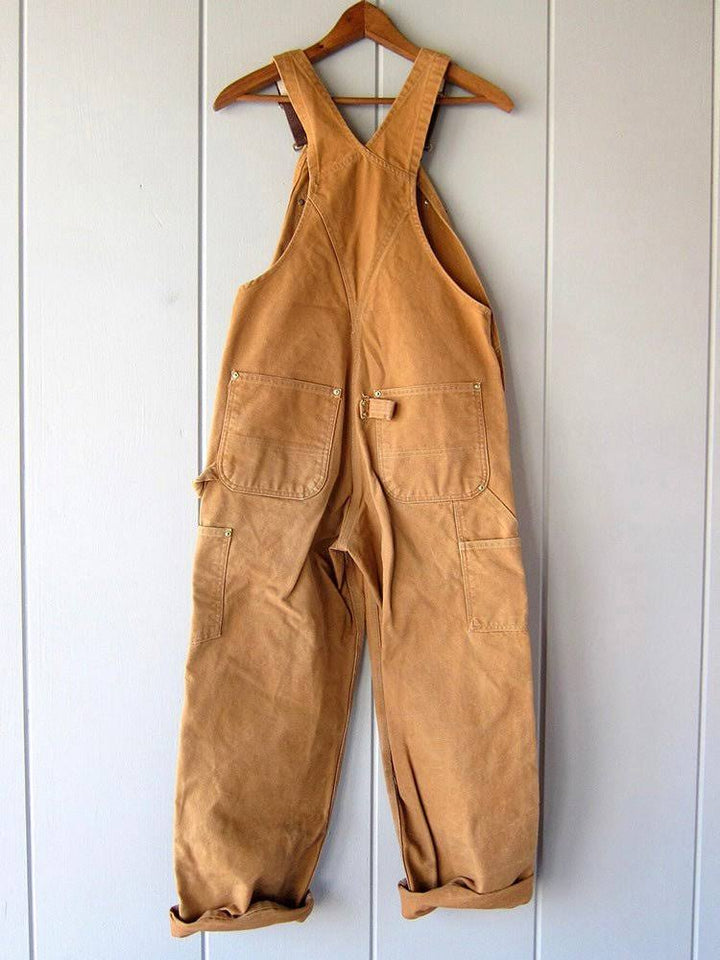 Salopettbukse for dame | Justerbare stropper | Retrostil