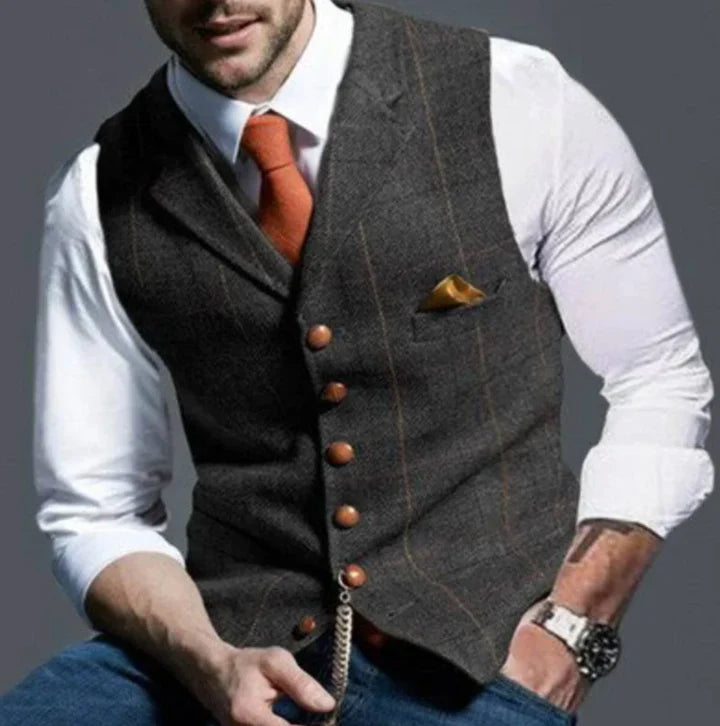 Elegant men's vest