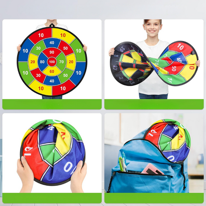 Stor blink for barn med klistreballer og piler – PlayTarget