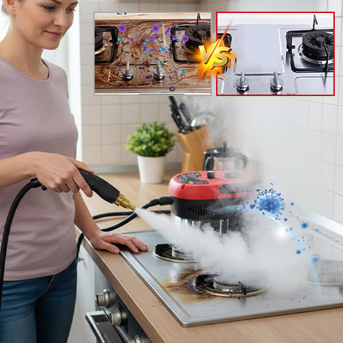 CleanCore – Damprenser for Flere Overflater