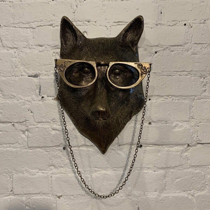 Lekne dyrehoder som veggdekor - WallCritters