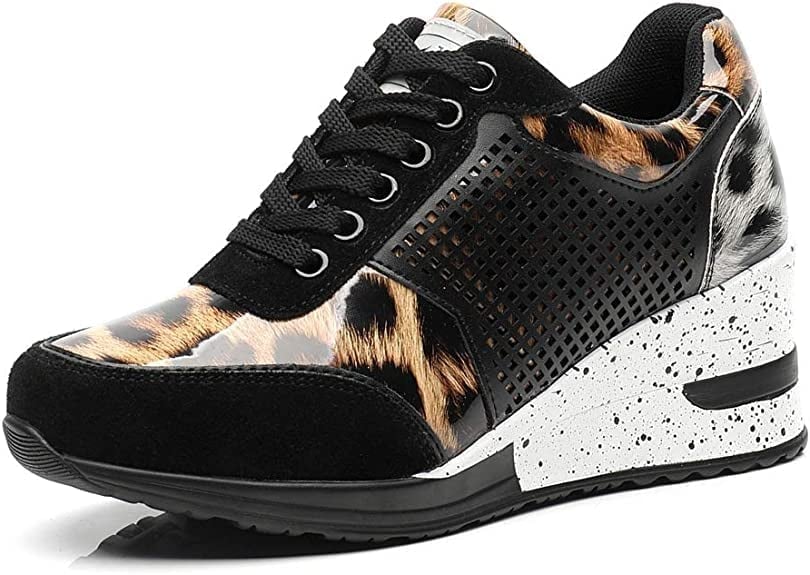 Stylish Sneakers with Wedge Heel for Women