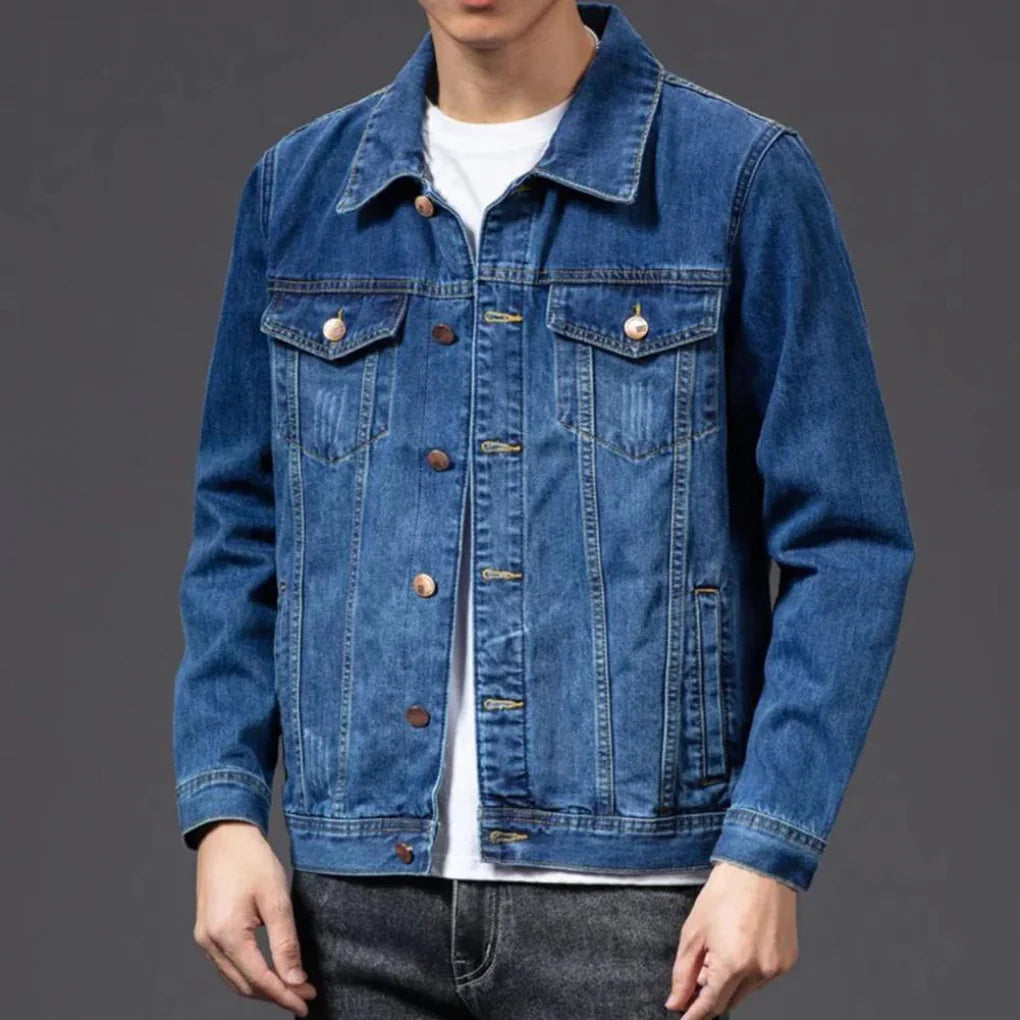 Klassisk denimjakke for menn