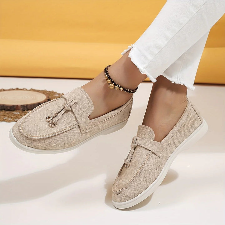 Elegant and comfortable loafers for women