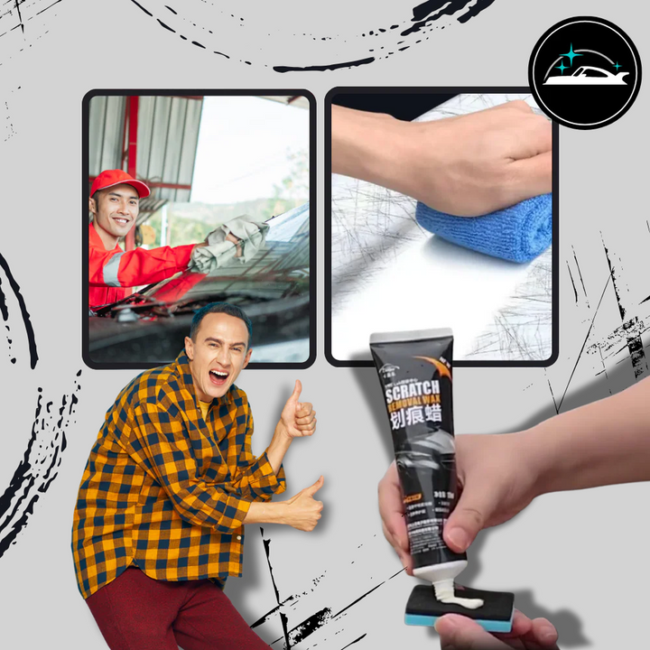 Bilriper reparasjonspasta 120 ml Dypvirkende formel