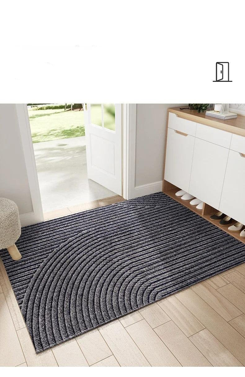 Entrématte OpalSilk Premium | Myk, tilpasbar og sklisikker matte for hjemmet