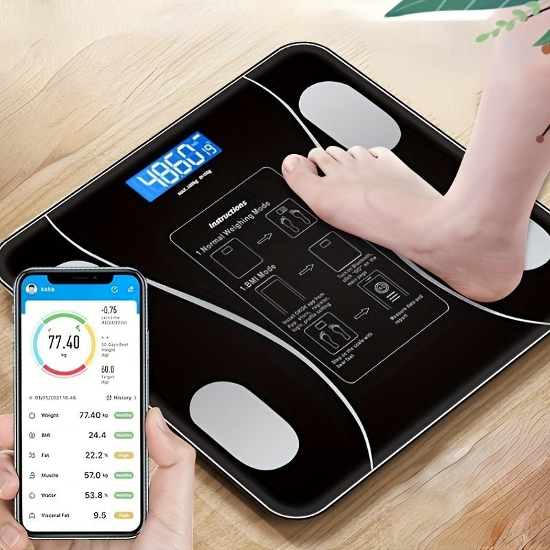 Smart vekt med kroppsanalyse - FitScale