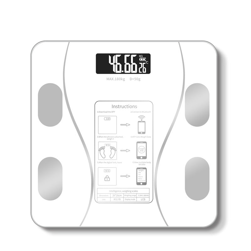 Smart vekt med kroppsanalyse - FitScale