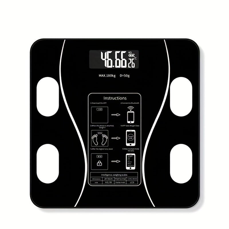 Smart vekt med kroppsanalyse - FitScale