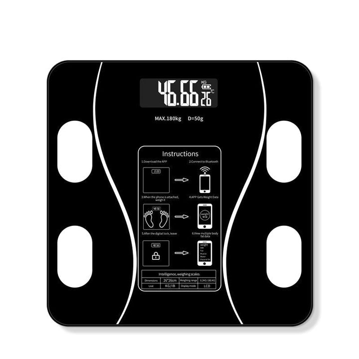 Smart vekt med kroppsanalyse - FitScale