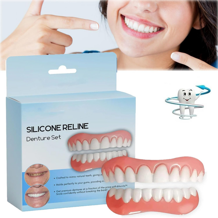 Tilpasning og Stabilisering for Tannproteser | Universelle Tenner | DentiFix