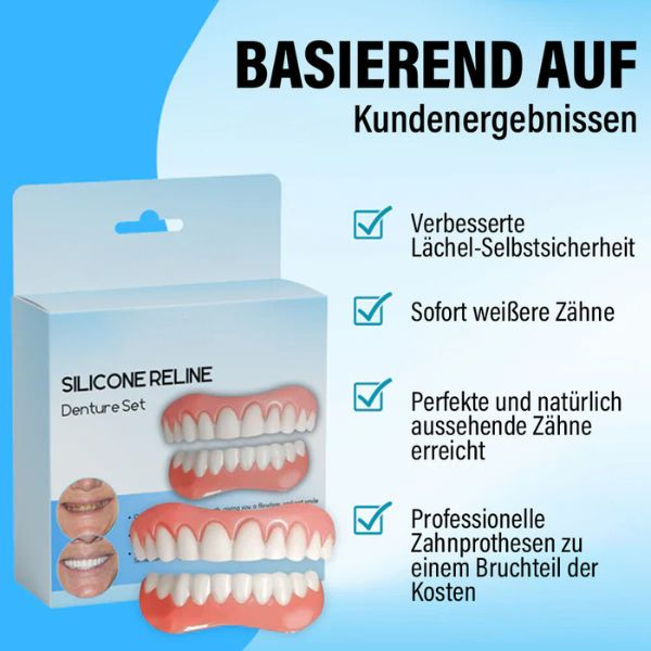Tilpasning og Stabilisering for Tannproteser | Universelle Tenner | DentiFix