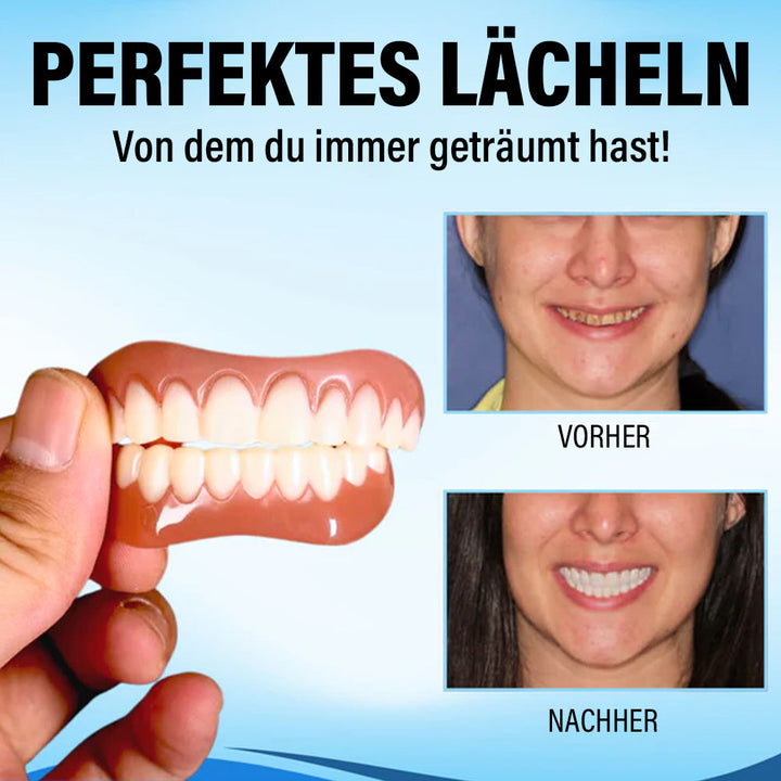 Tilpasning og Stabilisering for Tannproteser | Universelle Tenner | DentiFix