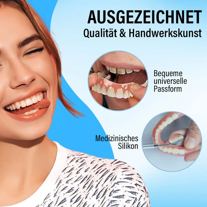 Tilpasning og Stabilisering for Tannproteser | Universelle Tenner | DentiFix