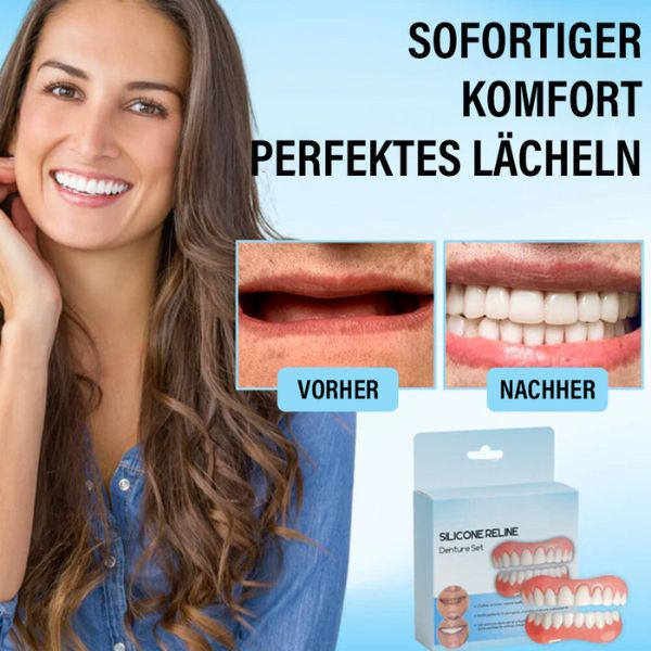 Tilpasning og Stabilisering for Tannproteser | Universelle Tenner | DentiFix