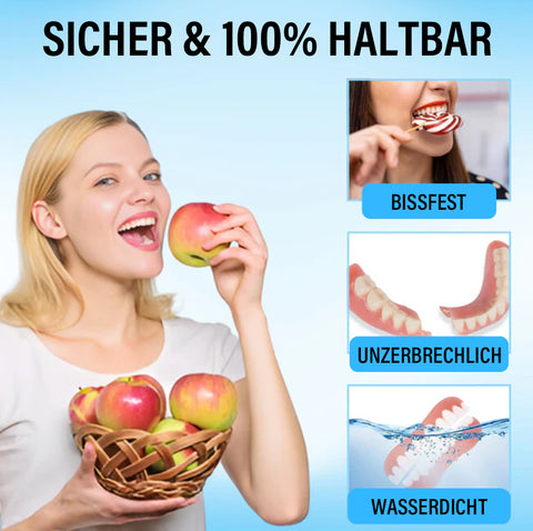 Tilpasning og Stabilisering for Tannproteser | Universelle Tenner | DentiFix