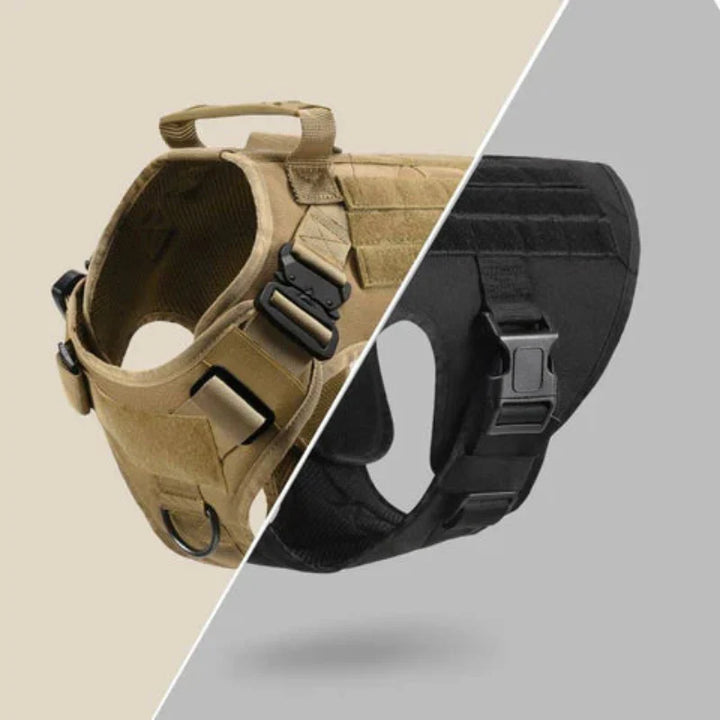 Tactical dog harness without pull