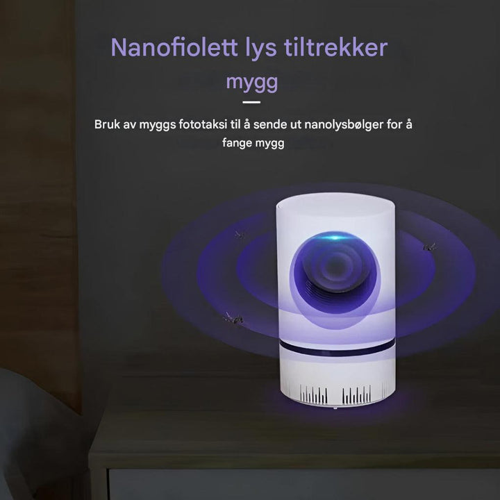 UV-lys insektfelle - innendørs/utendørs myggdreper