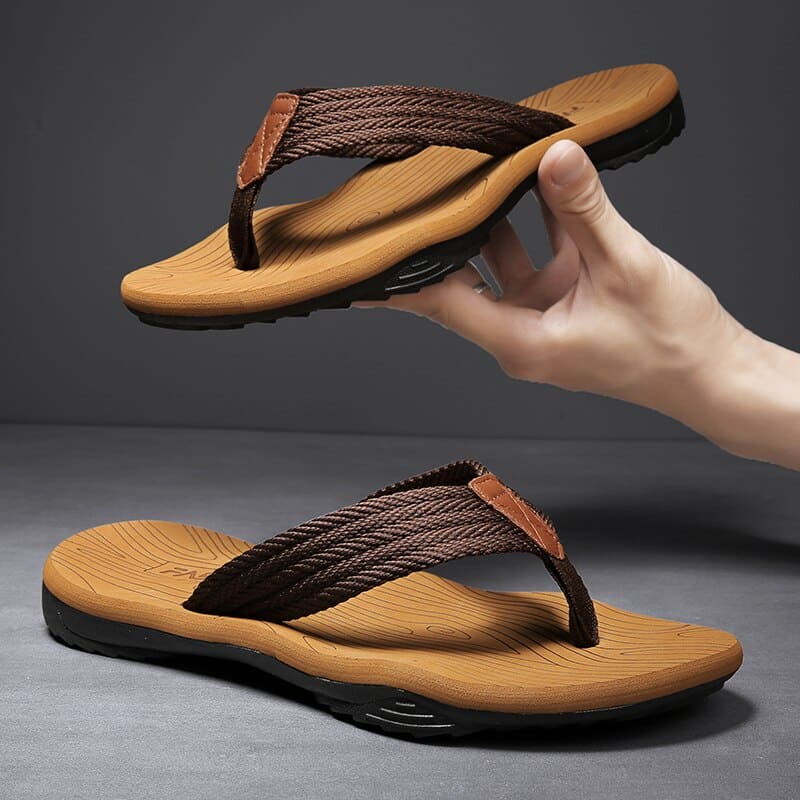 Orthopedic slippers for everyday comfort