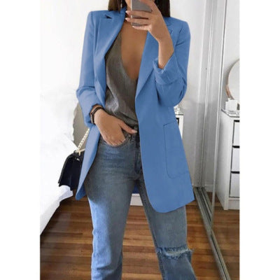 Elegant and comfortable women's blazer for all occasions