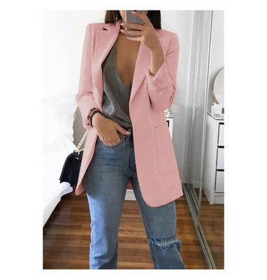 Elegant and comfortable women's blazer for all occasions